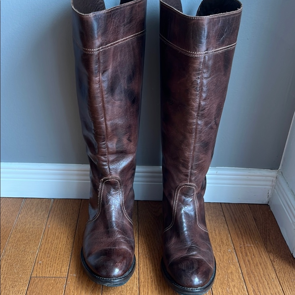 Klub Nico Brown Leather boots Size 7